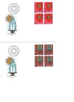 FDC - Enveloppes 1er jour - Pro Juventute - Lot 17