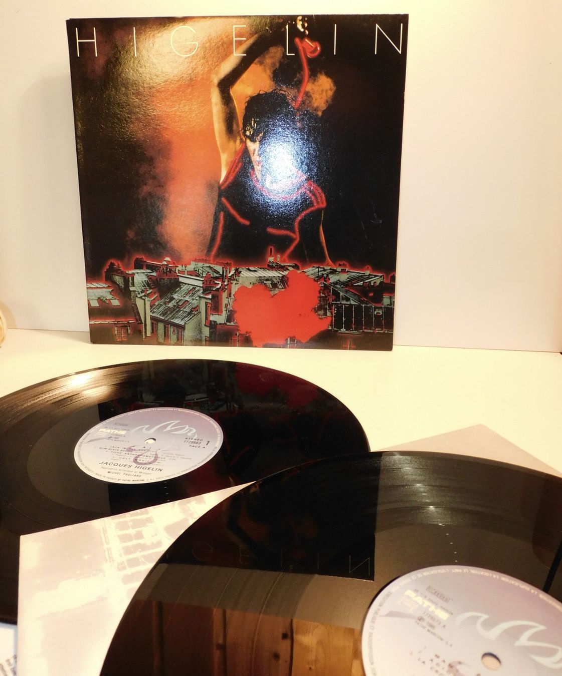 Schallplatten: LP Schallplatte Jacques Higelin  - 1985  Schallplatte    Lp – Gebraucht aus Sursee von 76 3