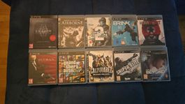 PS3 Spielepaket 10 Spiele GTA V Skyrim usw.