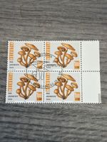 Briefmarken Pro Juventute 1994 Pilzmotiv Bogen 4 Stück