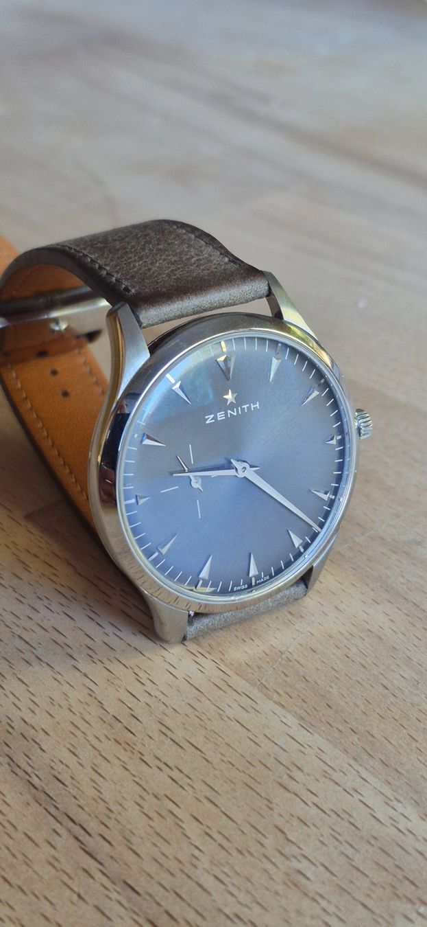 Zenith Orologi: Zenith Elite ultra thin – Usato da Bex venduto da kalibouli 1