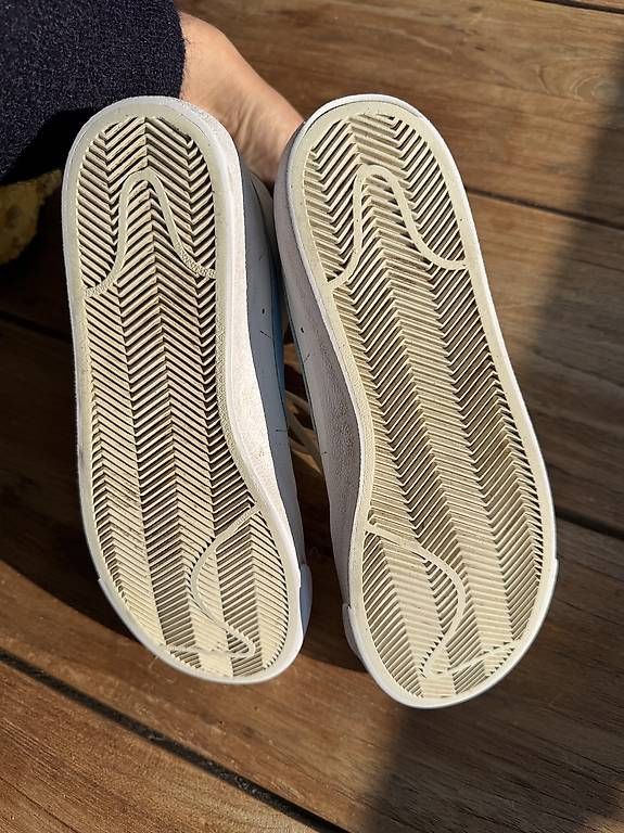 Nike Scarpe da uomo: Nike Blazer Sneaker 38.5 weiss türkis – Usato da Zürich venduto da hamtaro26 2