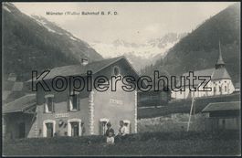 VS Münster - Bahnhof - Bahn FO