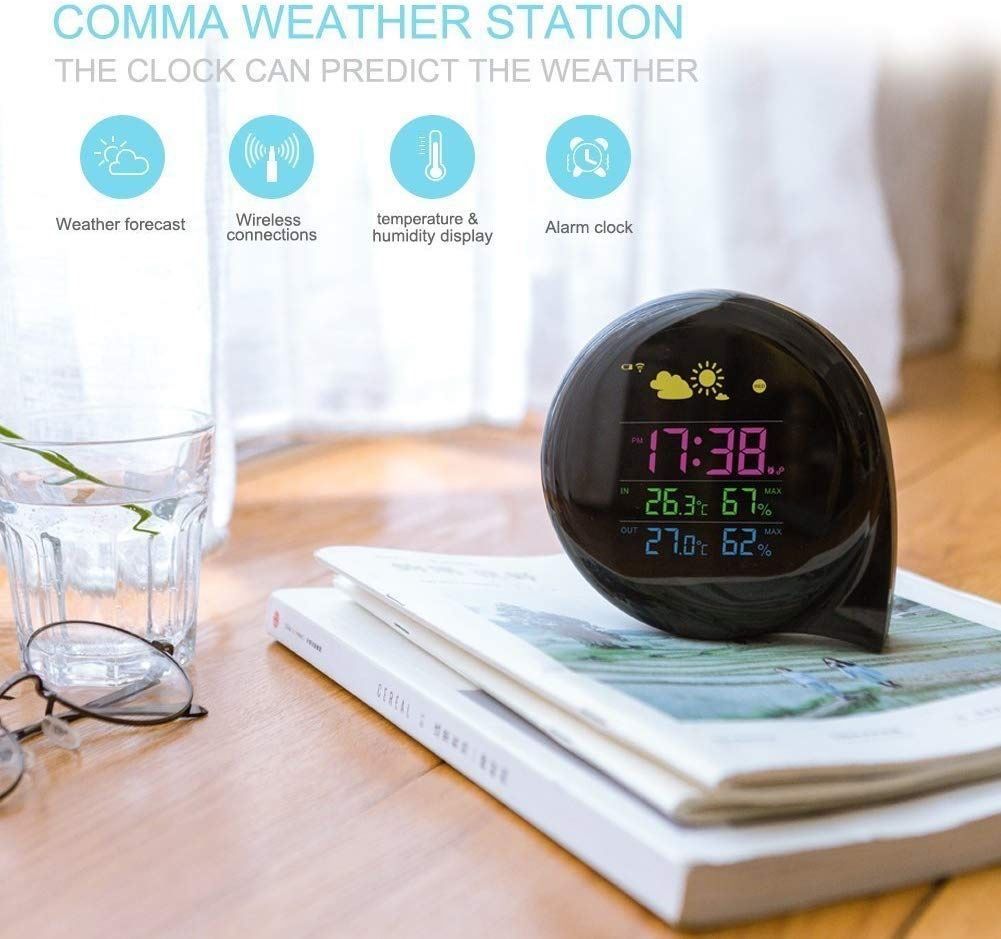 Altro per la casa: Funkwetterstation mit Aussensensor Wetterstation DROP – Nuovo e nell'imballaggio originale da Schaffhausen venduto da Spezialist 5