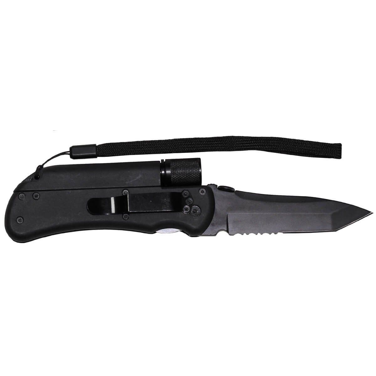 Accessori: Klappmesser, Einhand, 4 in 1, schwarz, Kunststoffgriff – Nuovo e nell'imballaggio originale da Windisch venduto da shop-easy