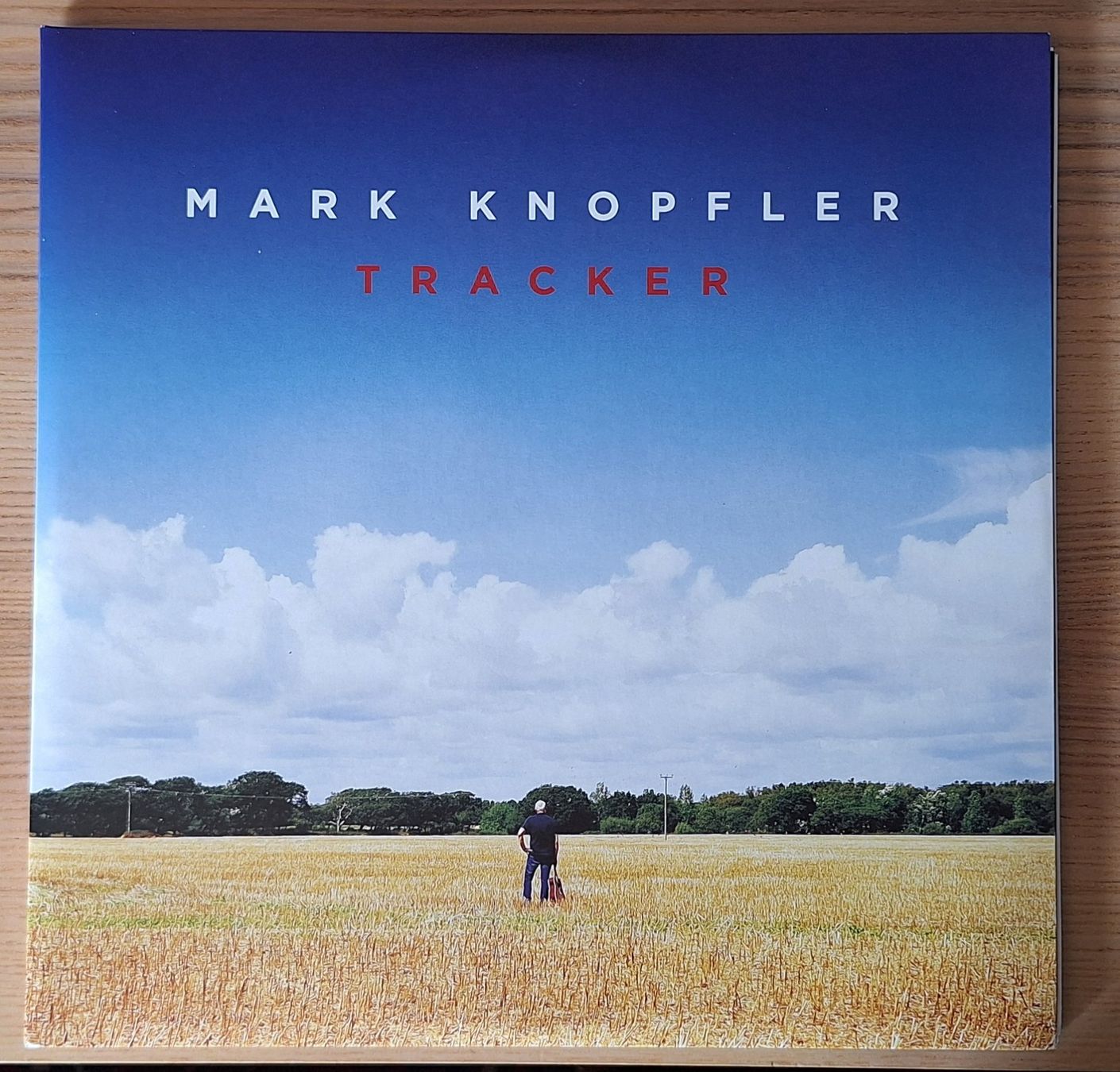 Vinyles: Mark Knopfler Tracker Doppel LP EU 2015 – D'occasion à Mühlethurnen par Landhockeyelvis