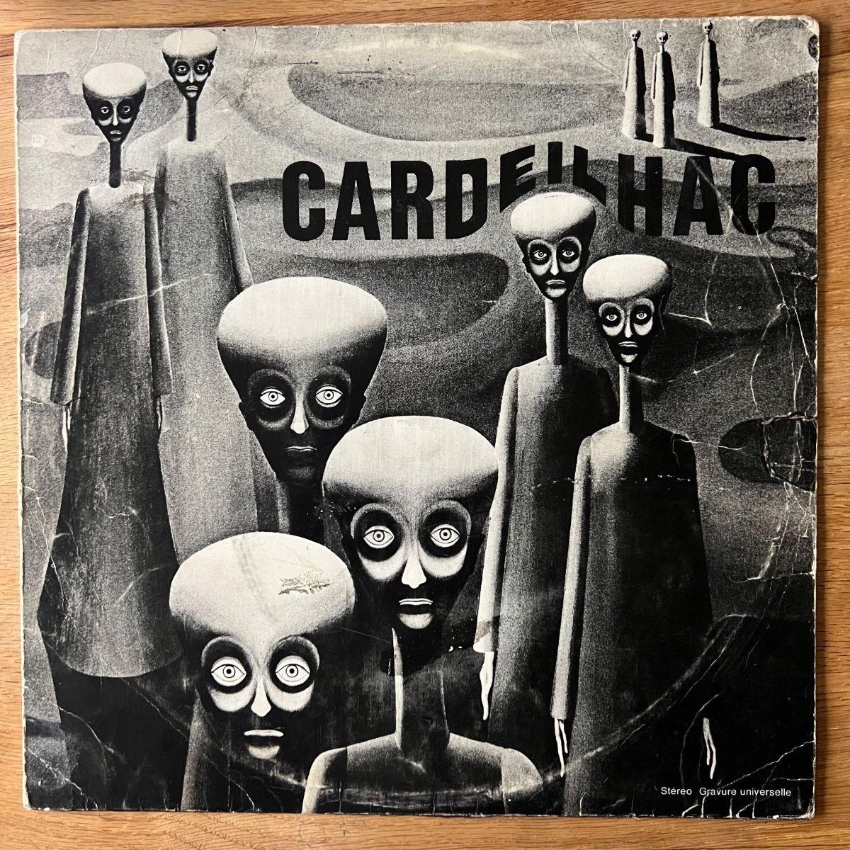 Dischi in vinile: Cardeilhac - Same / 1. Swiss-Press. 1971 – Usato da Gais venduto da soundcave57
