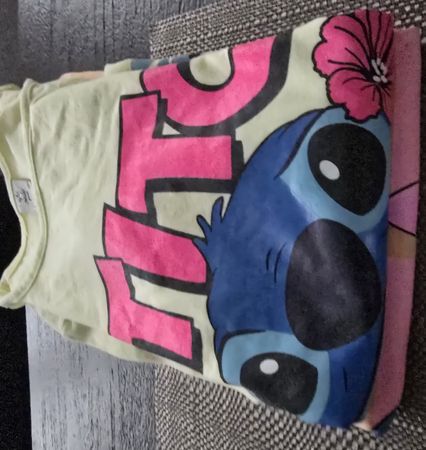2 mall Stitch Oberteile, Grösse 14 Jahre, für  Fans!