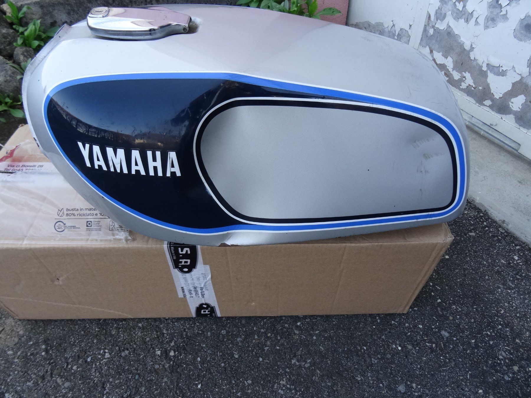Yamaha Strada: YAMAHA  XS750     1T5    VETERAN – Usato da Niederbipp venduto da mission55impossibile 1