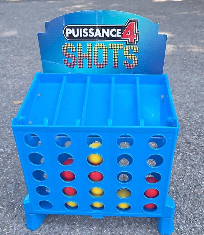 Giochi: Puissance 4 Shots – Usato da Chemin venduto da Sophiepittier