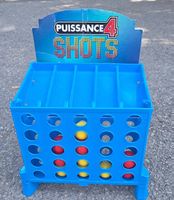 Puissance 4 Shots
