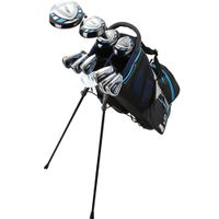 Komplett Golfset Damen, 17 Teile inkl. Standbag (412)