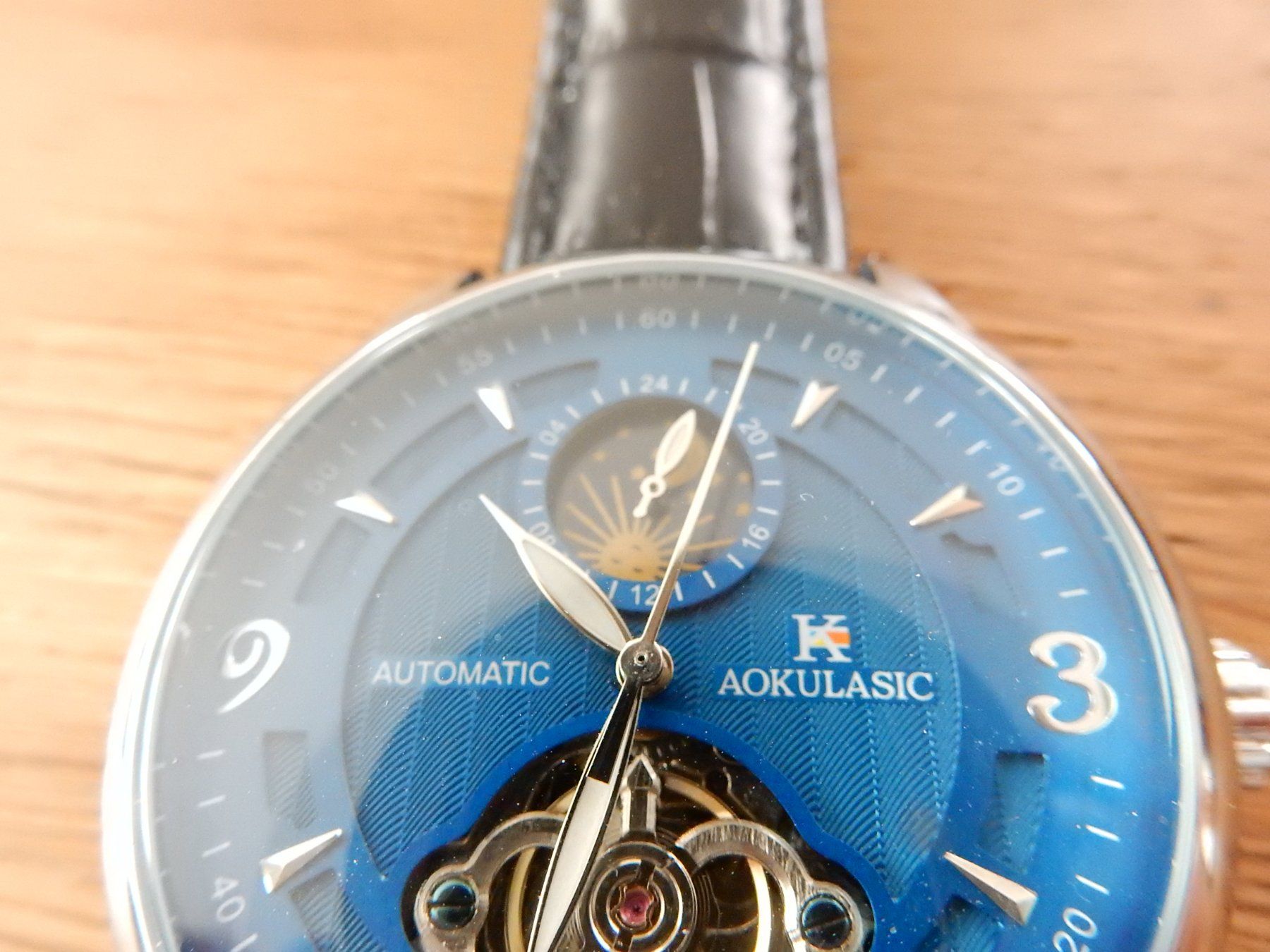 Montres: Aokulasic Herren Automat – Neuf (Voir description) à Balsthal par jacky63 1