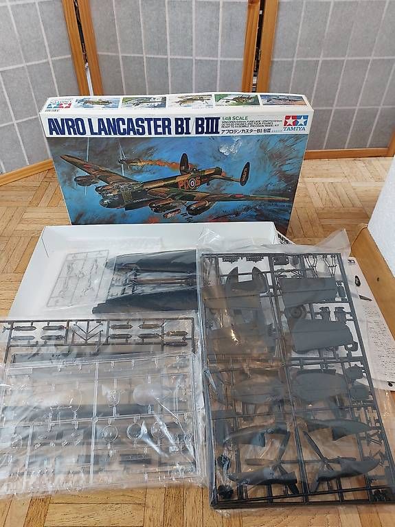 Kit di modellismo & Modellini statici: Modellbau Avro Lancaster BI/BIII – Usato da Wetzikon ZH venduto da flo_vg2f 1