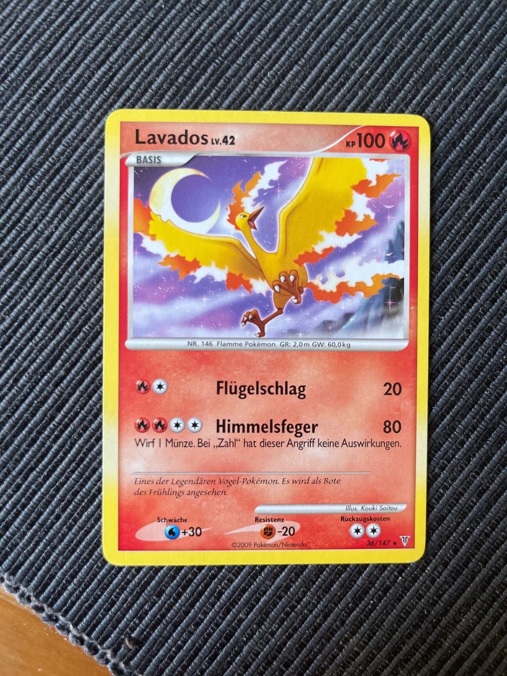 Pokémon Carte collezionabili: Pokemon Lavados Ultimative Sieger 2009 – Nuovo (secondo la descrizione) da Wabern venduto da Collectfun