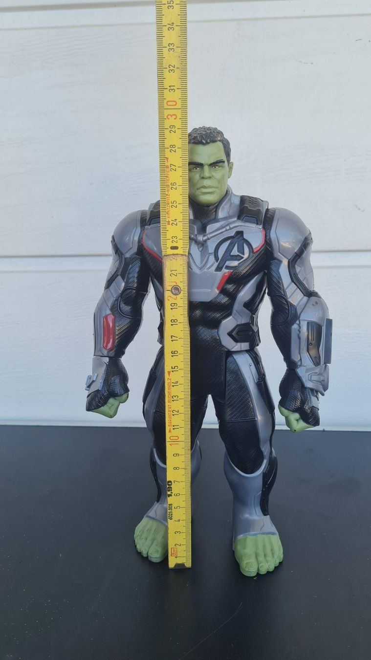 Hasbro Statuette: Actionfigur / Avengers / Hulk / Hasbro / 30cm / JG 2018 – Usato da Safenwil venduto da Husqi2000 7