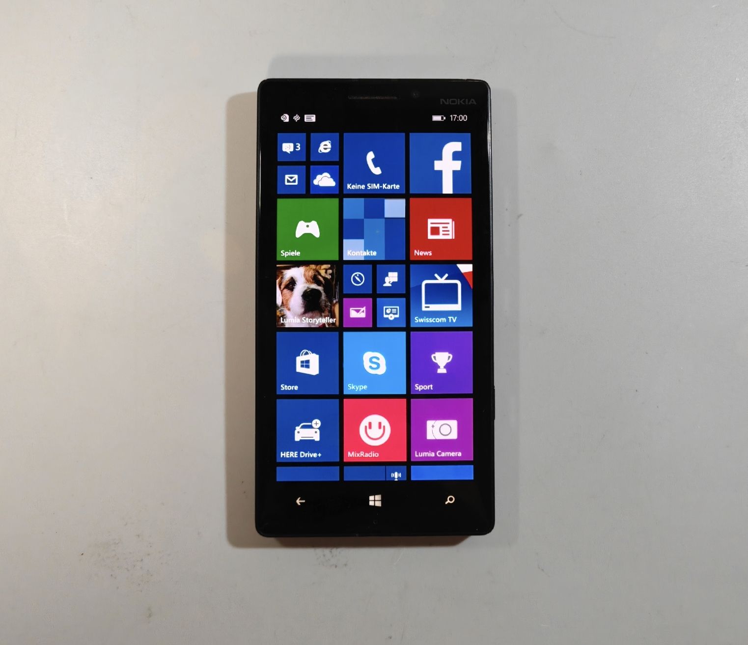 Nokia Portables: Nokia Lumia 930 – D'occasion à Ehrendingen par Rocky985
