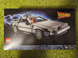 Lego 10300 Delorean NEU & OVP