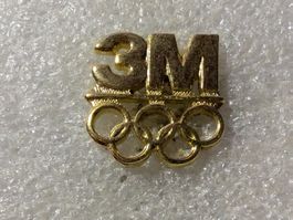 Ansteckpin 201: 3M x Olympia