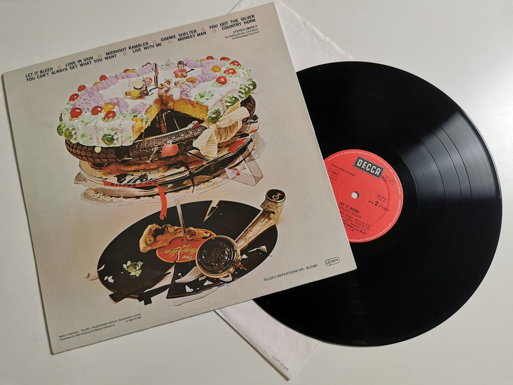 Dischi in vinile: The Rolling Stones - Let it Bleed – Usato da Grafenried venduto da House-of-Oldies 1