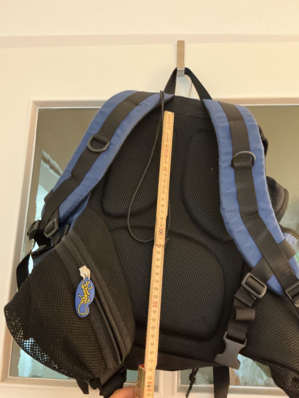 Rucksäcke: Rucksack blau schwarz – Gebraucht aus Rüschlikon von FranSca 3