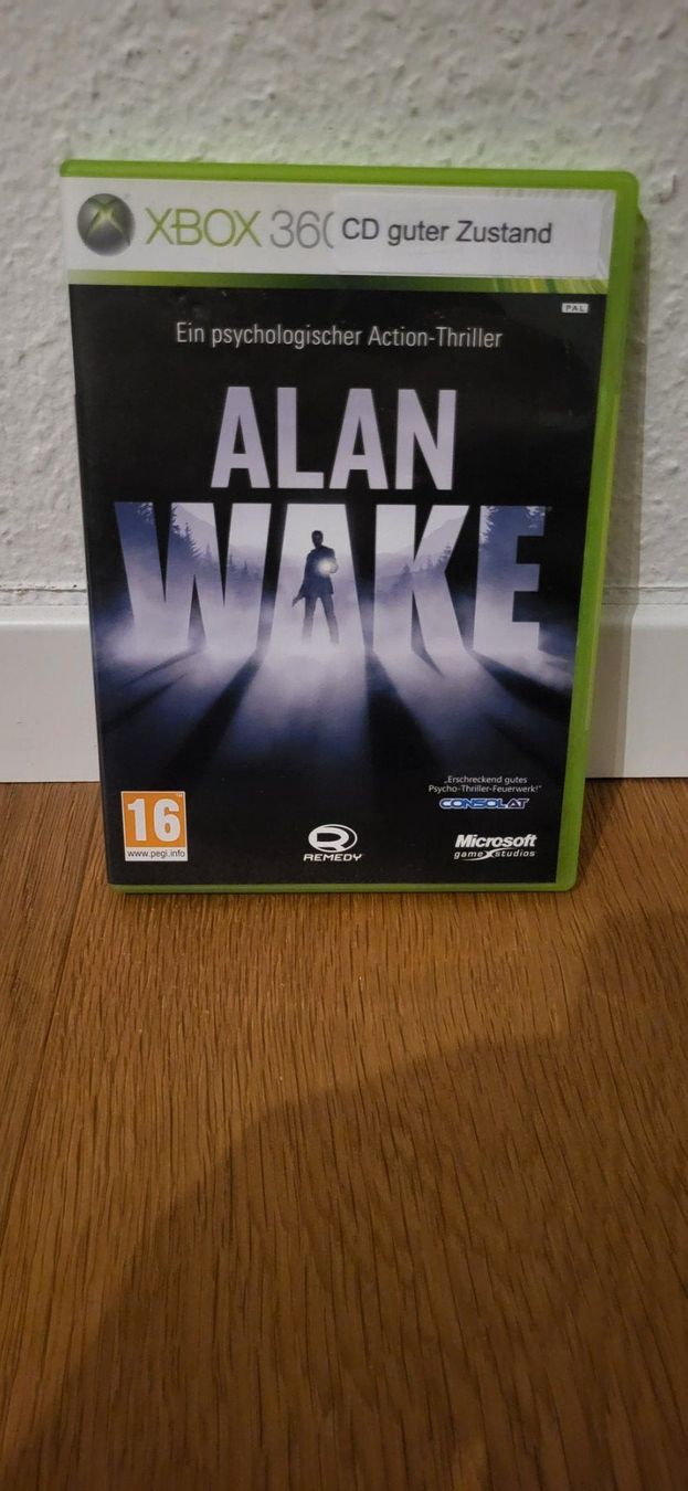 Microsoft Jeux: Xbox 360 - Alan Wake – D'occasion à Münsingen par Heroism2010