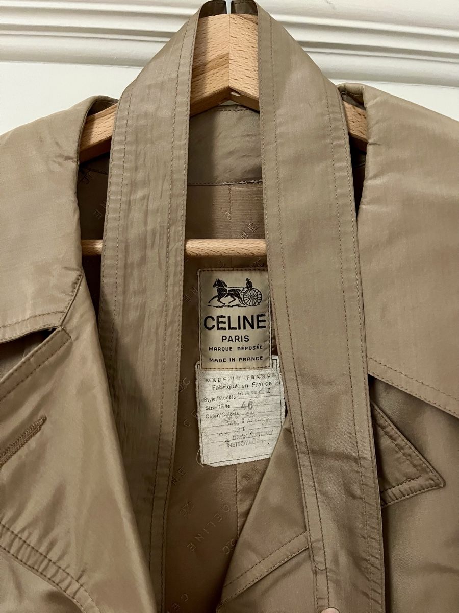 Celine Cappotti: Vintage Céline Trench – Usato da Bern venduto da AnnaRobert 1