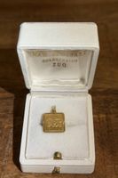 Gold Anhänger Sternzeichen Löwe