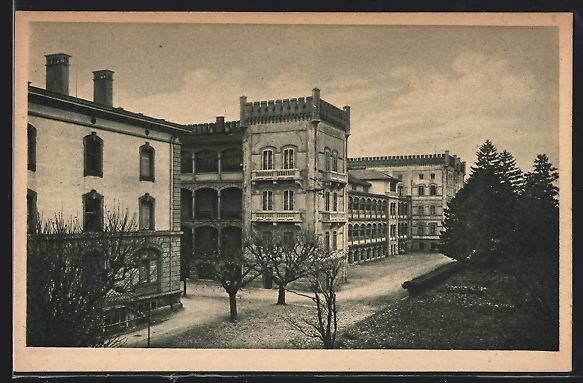 Cartes postales: AK Thun, Kaserne mit Strasse – D'occasion à Berlin par bartko-reher