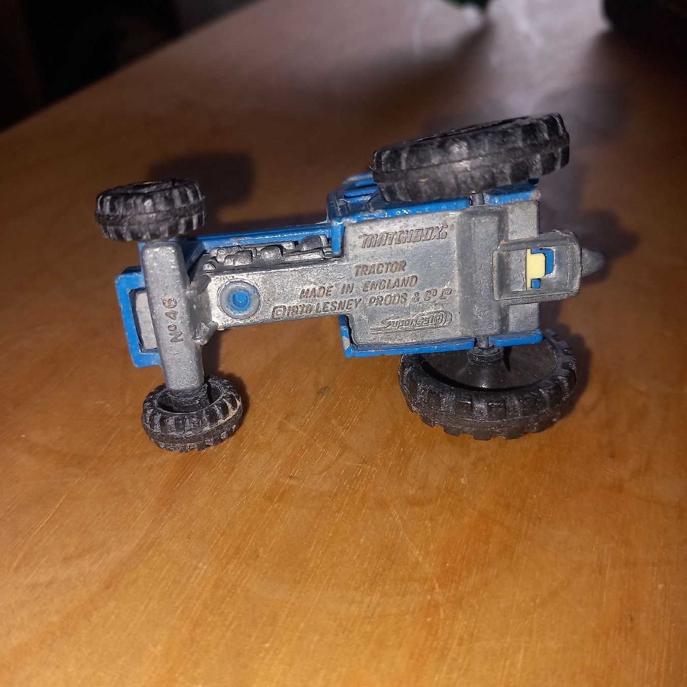 Matchbox Spielzeuge: Tractor Lesney Matchbox – Gebraucht aus Ebnat-Kappel von blazzi 3