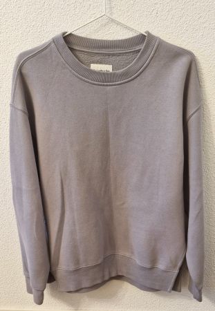 Sweatshirt Abercrombie & Fitch grau Grösse S gebraucht