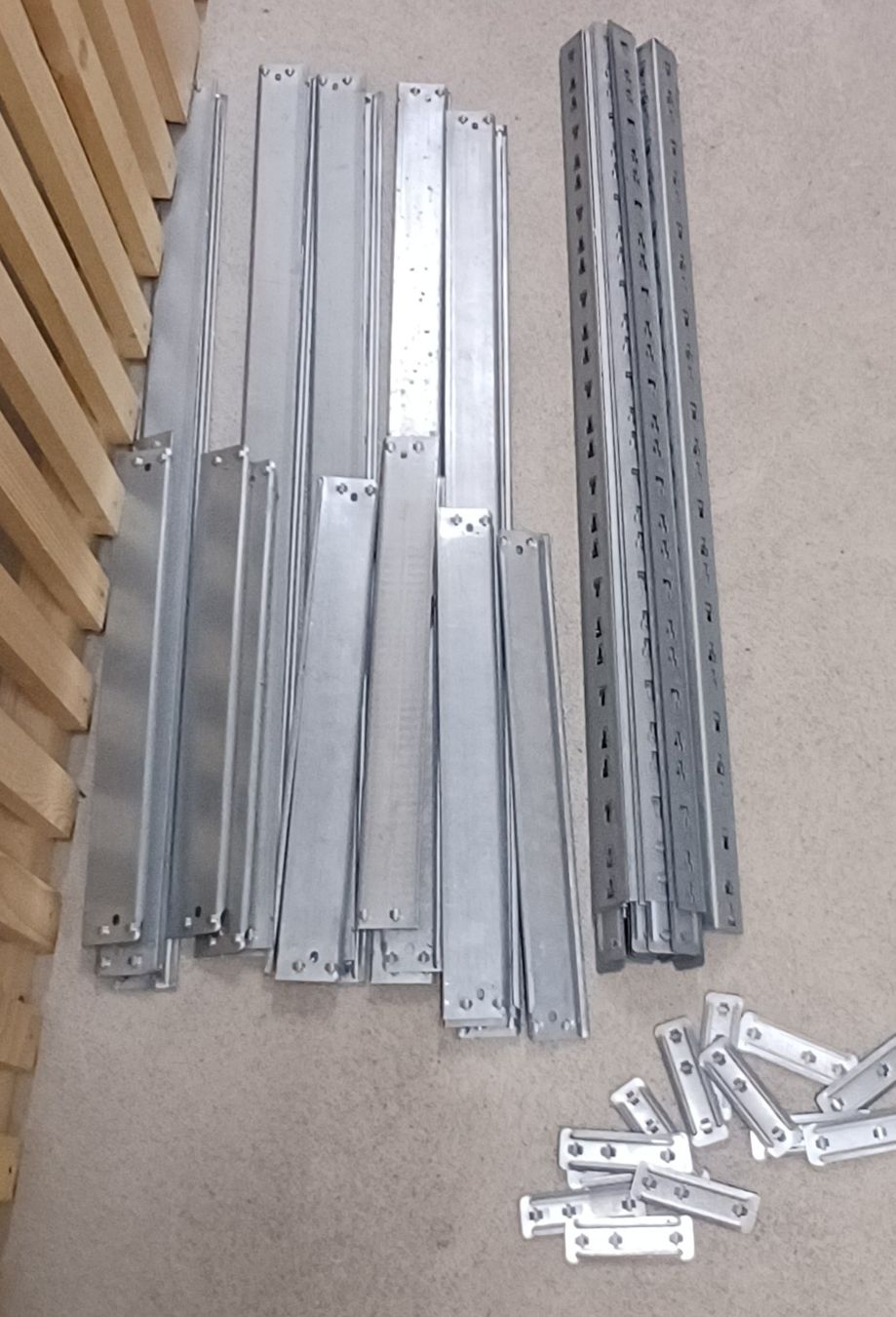 Scaffali: Kellerregal ca 180x90x45 cm – Usato da Pfeffikon LU venduto da SY-YoLo 1