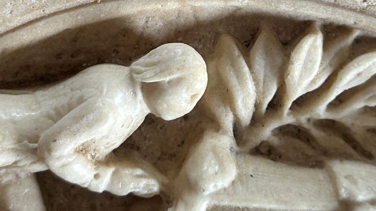 Foto & Immagini: Madonna Andachtsbild aus Gips 19. Jh. – Usato da Riedholz venduto da Frettchen63 5