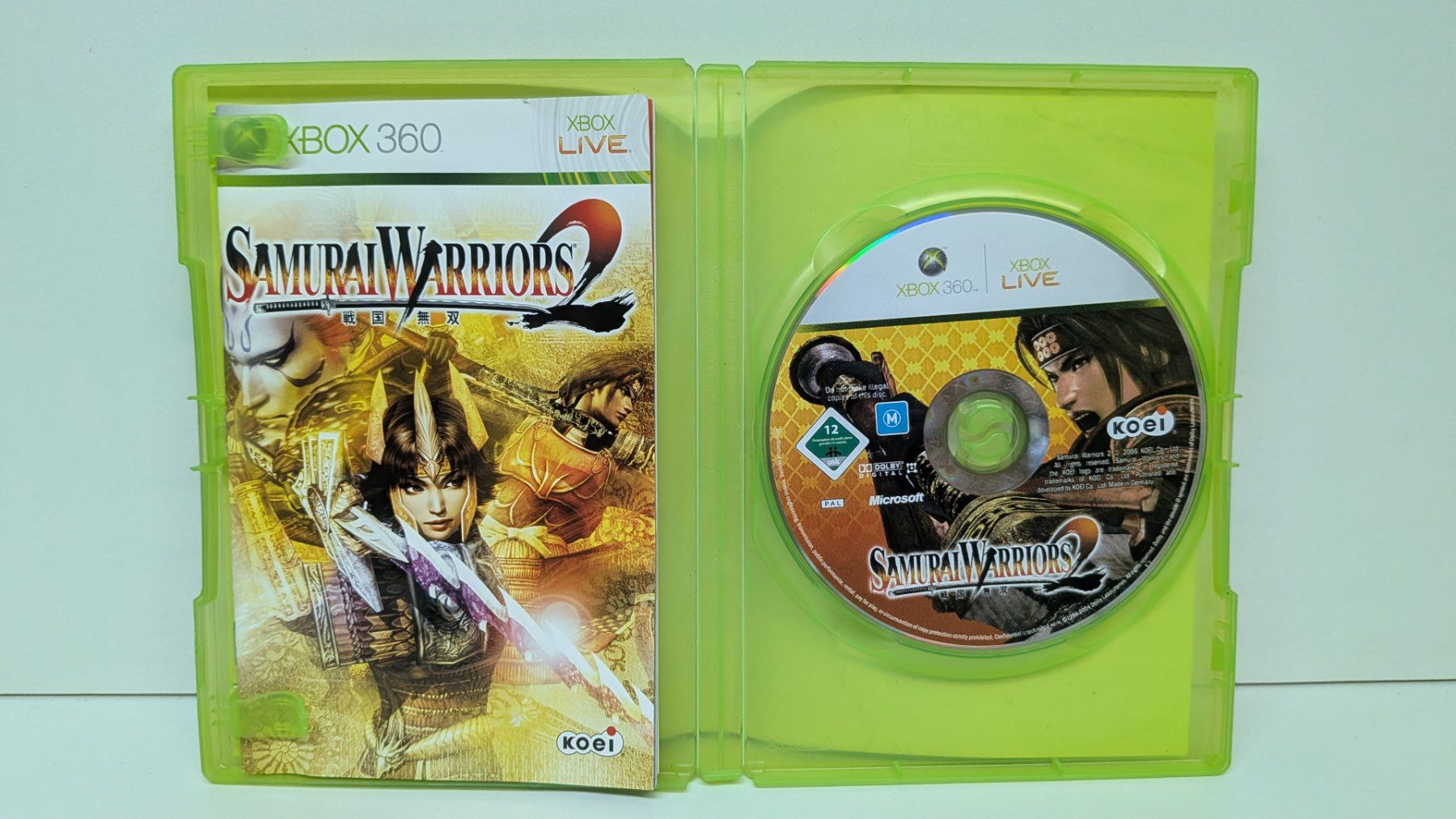 Spiele: Samurai Warriors 2 - Xbox 360 – Gebraucht aus Menziken von mame18 1