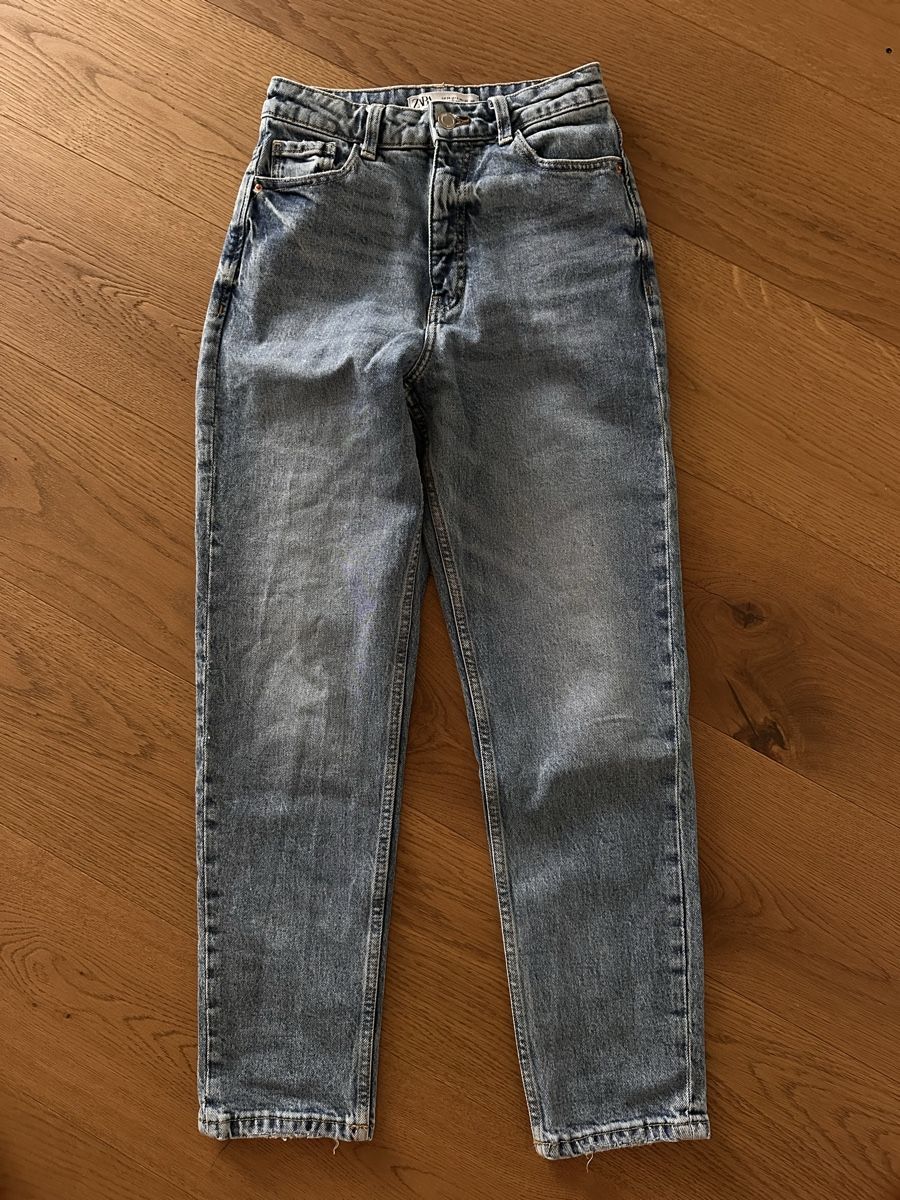 Jeans: ZARA Jeans Grösse 34  – Gebraucht aus St. Gallen von Roya24