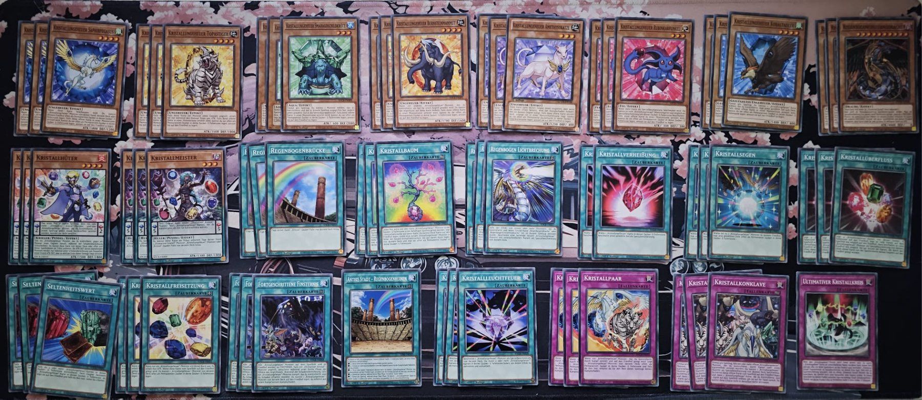 Yugioh Carte collezionabili: Yugioh Kristallungeheuer deck – Usato da Wohlen AG venduto da vau_xg2c