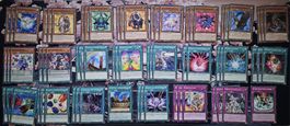 Yugioh Kristallungeheuer deck
