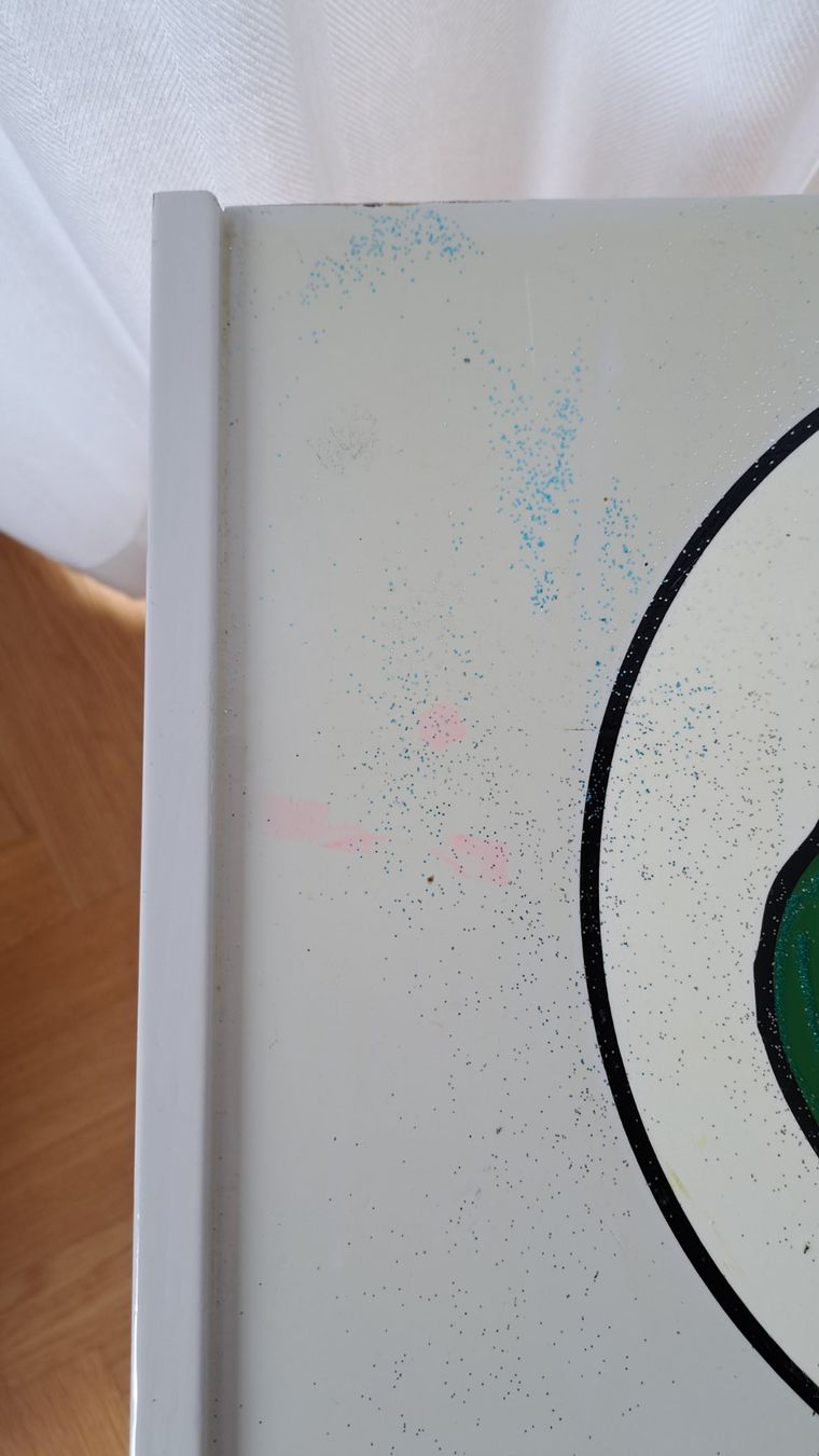 Nachttische: Nachttisch Kindermöbel Einhorn weiss mit Schublade – Gebraucht aus Aesch BL von ann_9t8x 2