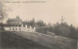 Chaumont s. Neuchâtel gare funiculaire
