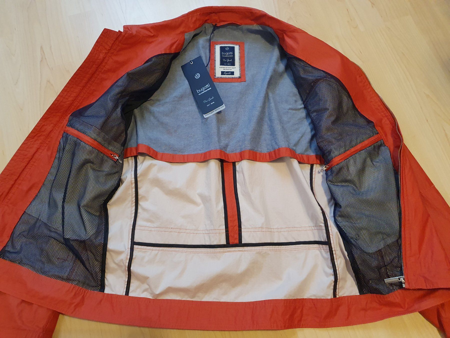 Bugatti Jacken: Sale: Neue Bugatti-Jacke Herren – Neu (gemäss Beschreibung) aus Malans GR von caroline_F.85 5