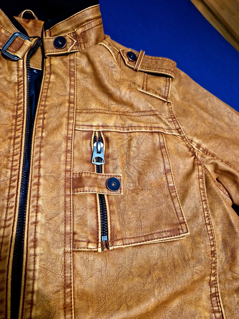 Giacche: Veste imitation cuir taille XL – Nuovo (secondo la descrizione) da Undervelier venduto da Tufitufi7 1