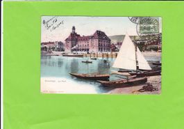 Neuchâtel. Le Port