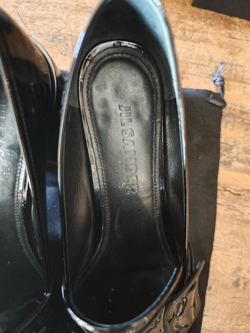 Jil Sander Damenschuhe: Jil Sander, Schwarze Lack Loaefer, Grösse 39 – Gebraucht aus Uetikon am See von AJV63 3