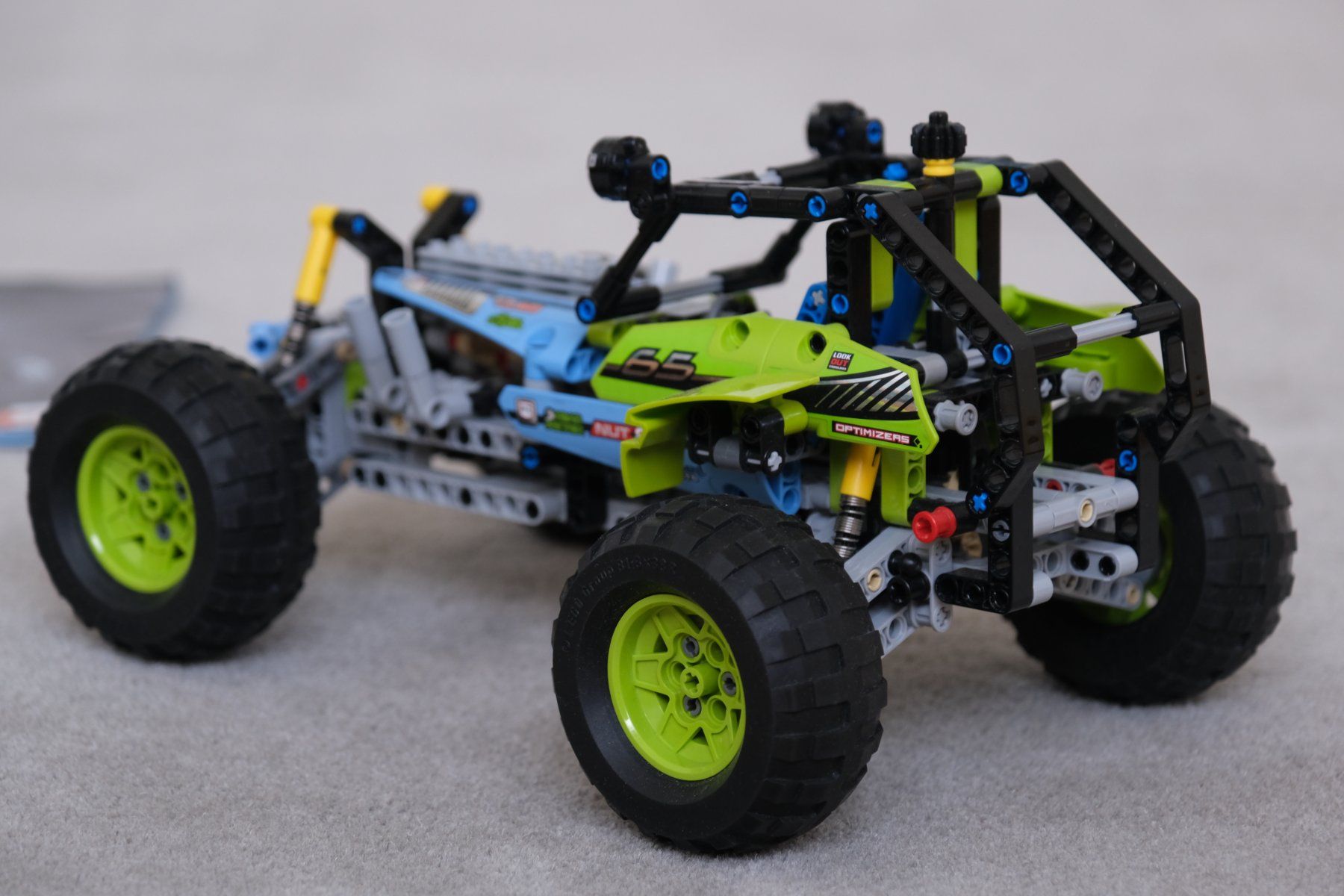 Lego Kit di costruzioni: Lego Technic set 42037 Formula Off-Roader – Usato da Nyon venduto da JJZA 6