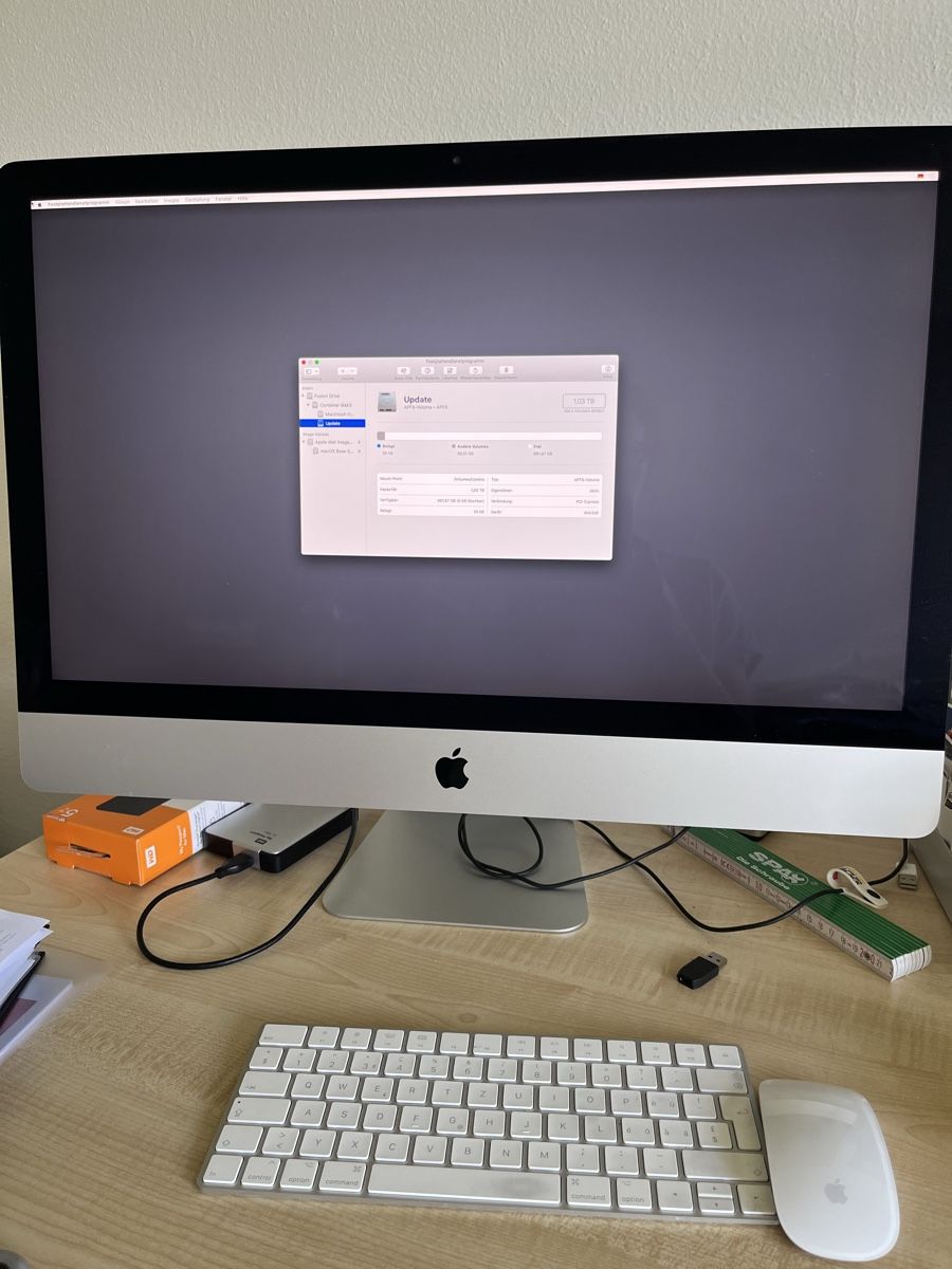 Apple PC: Apple imac 27 von 2014 – Usato da Kaiseraugst venduto da Twix2006