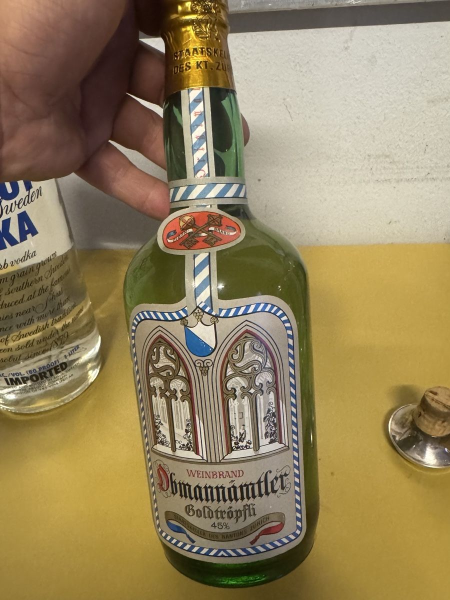 Bevande alcoliche: Ankohol 2 stk.  – Usato da Schlieren venduto da Freundlich02 7