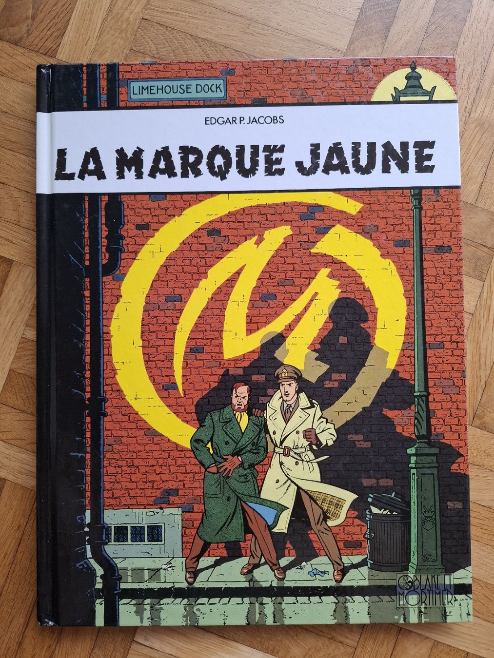 BD: la marque jaune – D'occasion à Moutier par Carambaaa