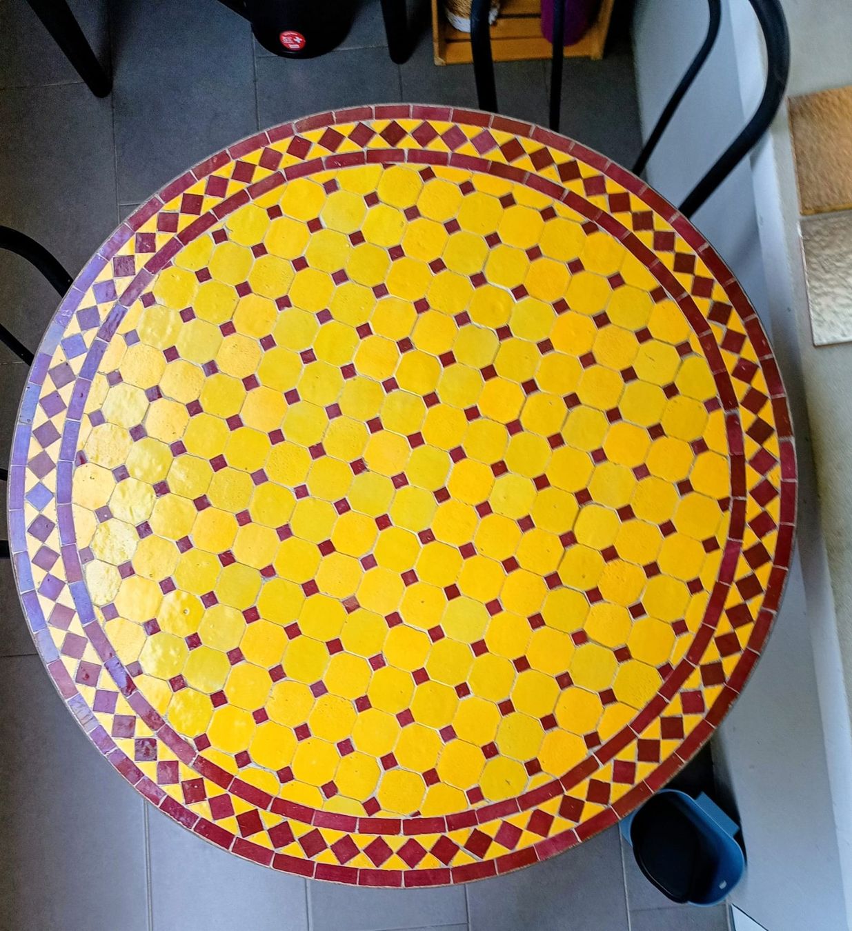Tavoli: Belle table style marocain – Usato da Onex venduto da johnca
