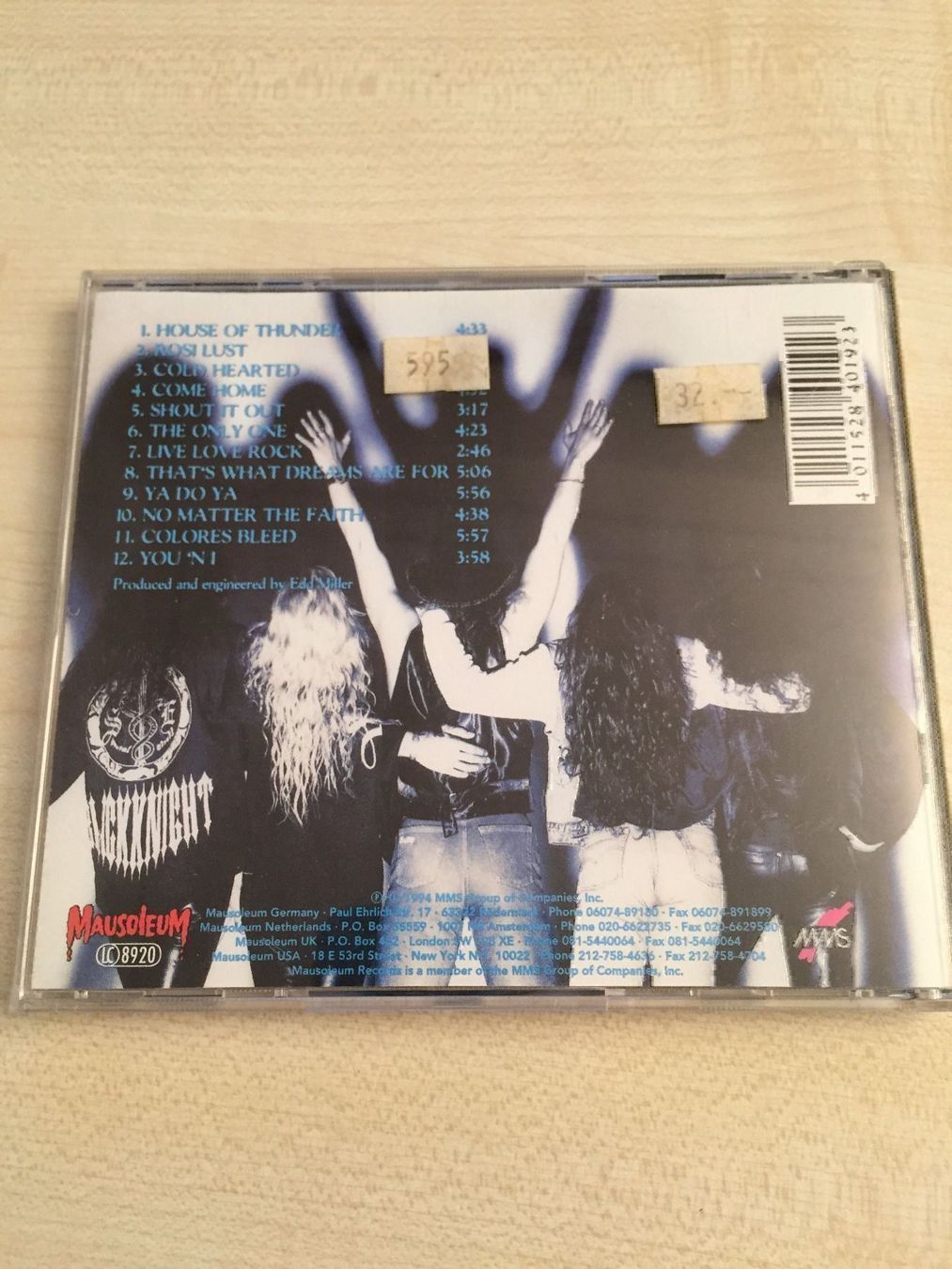 CD: Backbone Slide – Usato da Rüti ZH venduto da alumedien 1