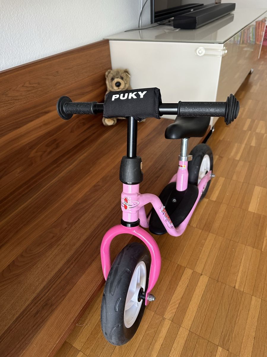 Puky Veicoli per bambini: Puky Laufrad rosa – Usato da Basel venduto da and_r86c 1